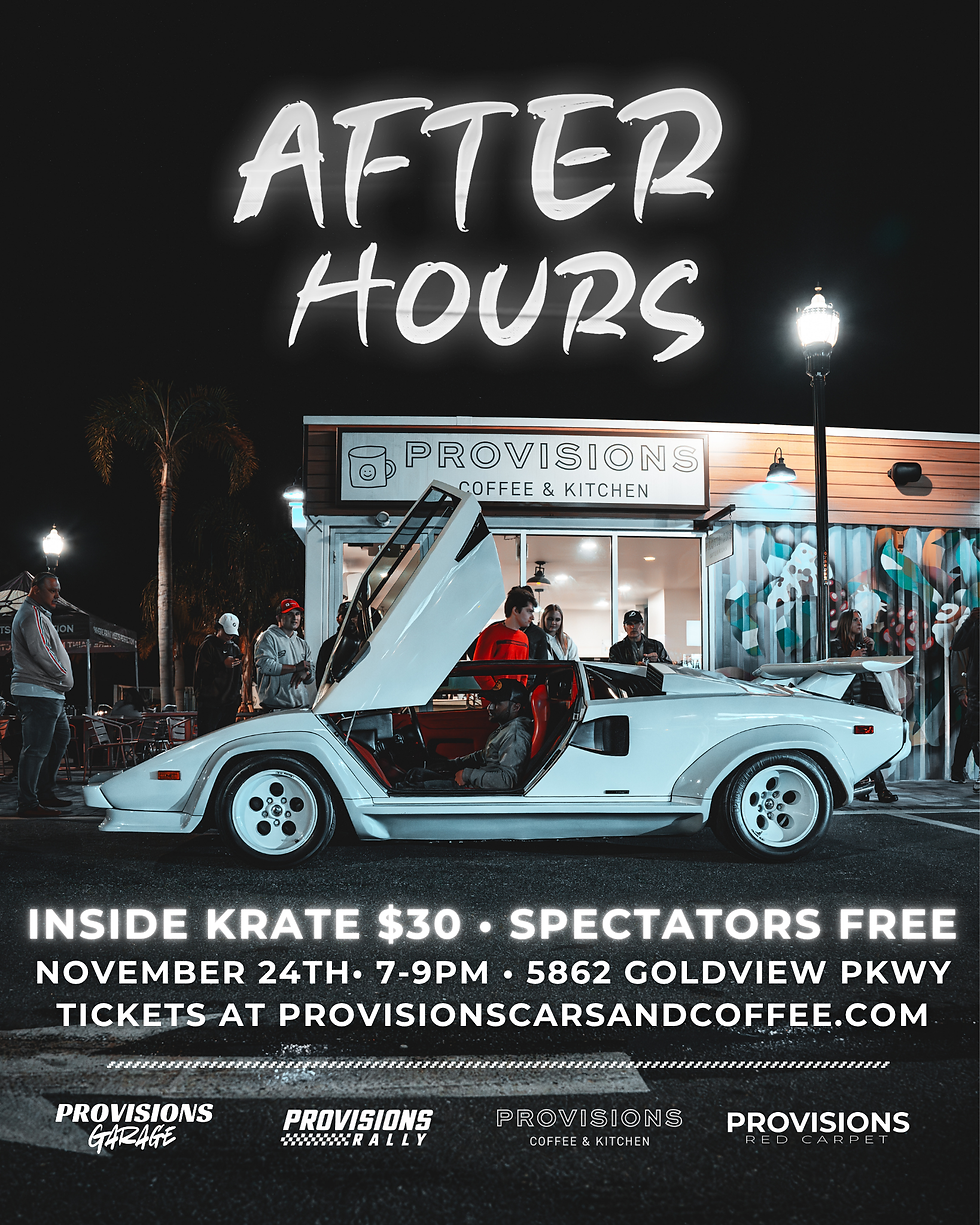 Provisions After Hours 