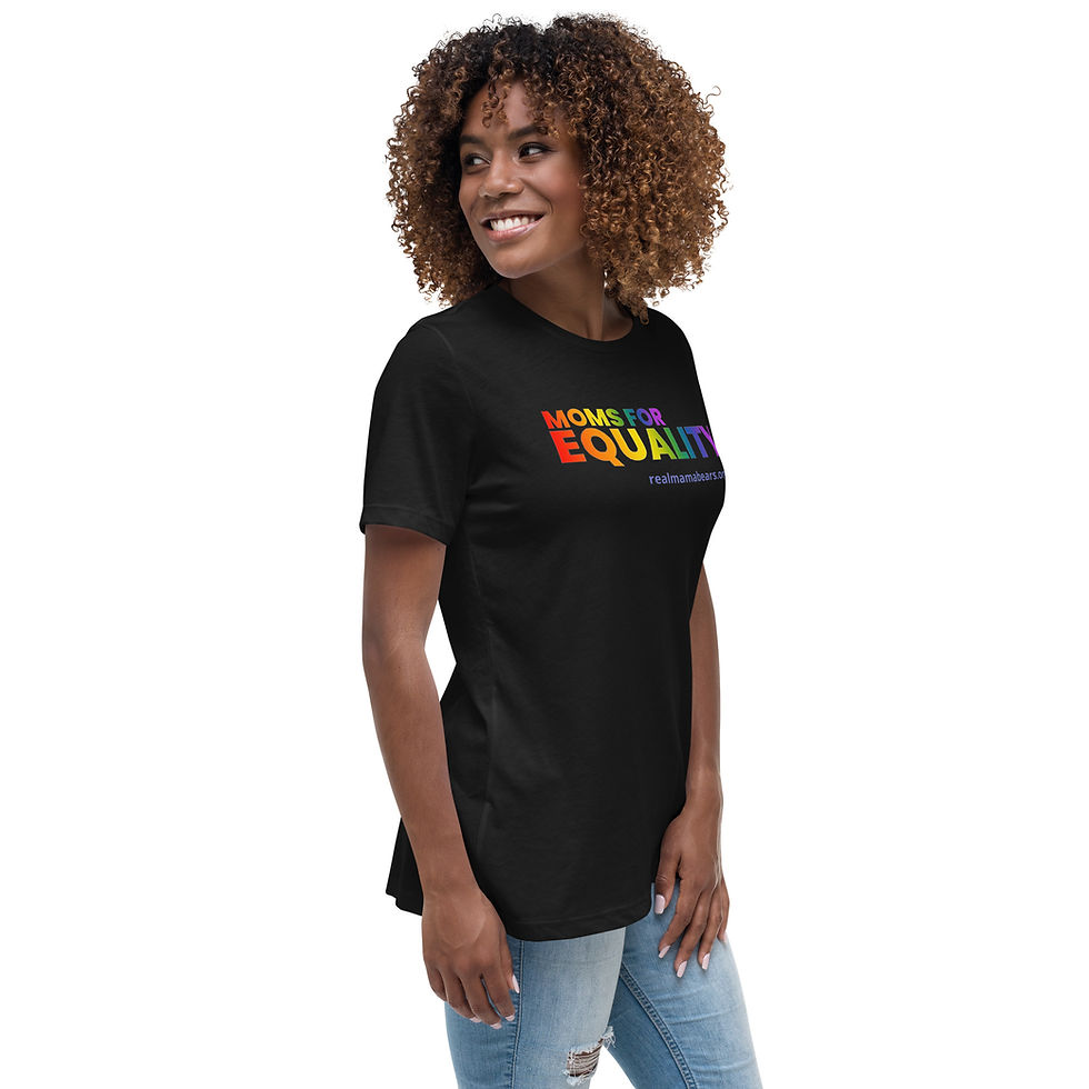 Thumbnail: Moms for Equality Rainbow Women's Relaxed T-Shirt