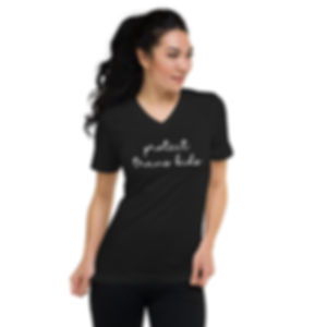protect trans kids Unisex V-Neck T-Shirt