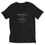 Thumbnail: Protect The Dolls Unisex Short Sleeve V-Neck T-Shirt