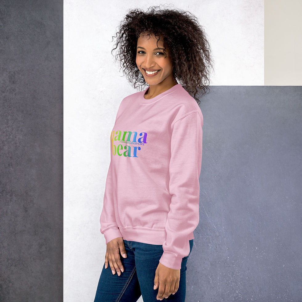 Thumbnail: Mama Bear Unisex Sweatshirt