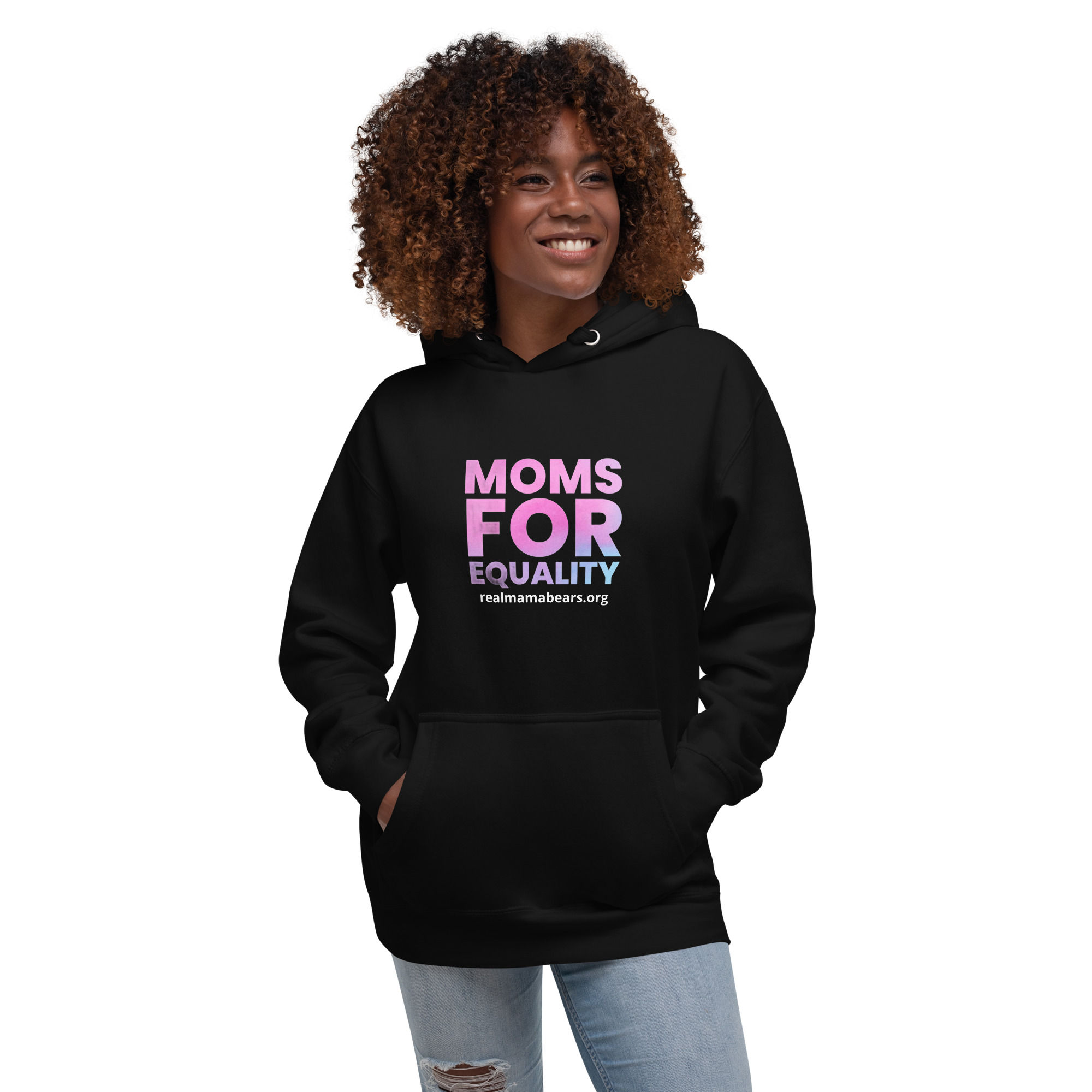 Moms for Equality Unisex Hoodie