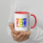 Thumbnail: Moms for Equality Mug with Color Inside