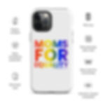 Thumbnail: Moms for Equality Tough Case for iPhone®