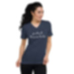 Thumbnail: protect trans kids Unisex V-Neck T-Shirt