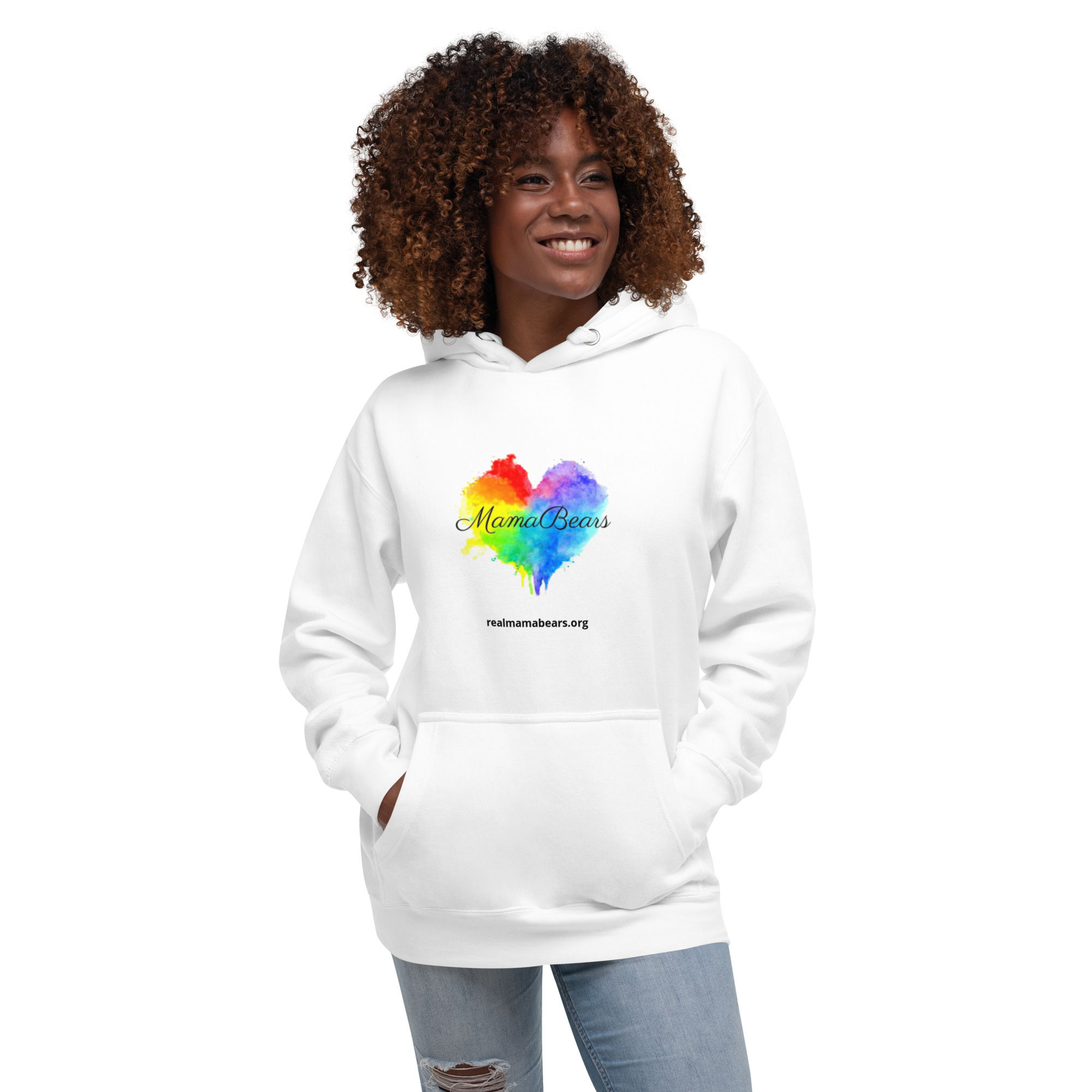 Splatter Heart Unisex Hoodie