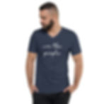 Thumbnail: We the people Unisex Short Sleeve V-Neck T-Shirt