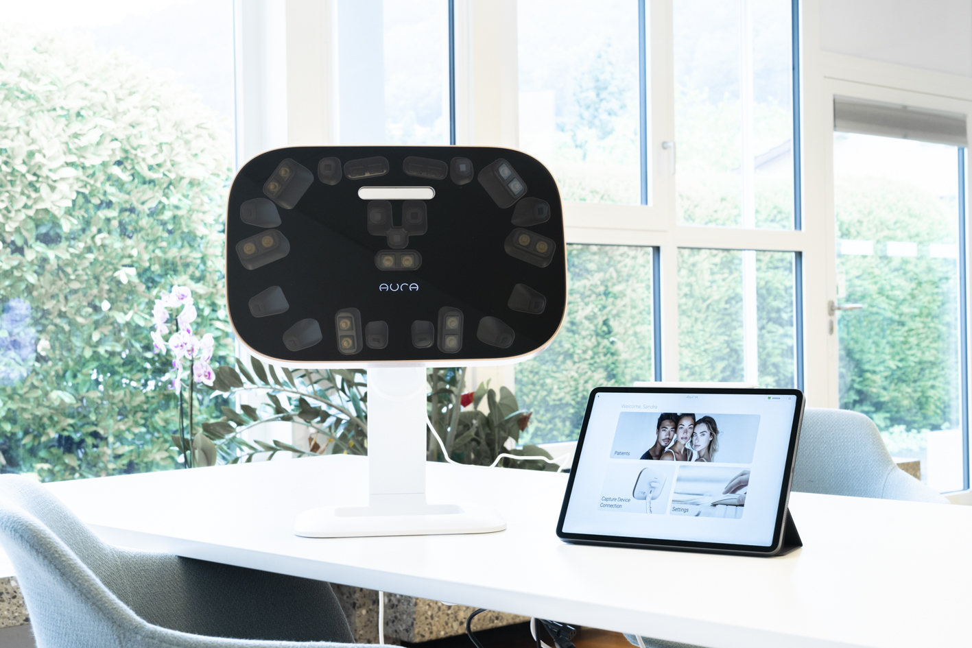 Aura Reality 3D facial imaging system at Treasure Valley Plastic Surgery