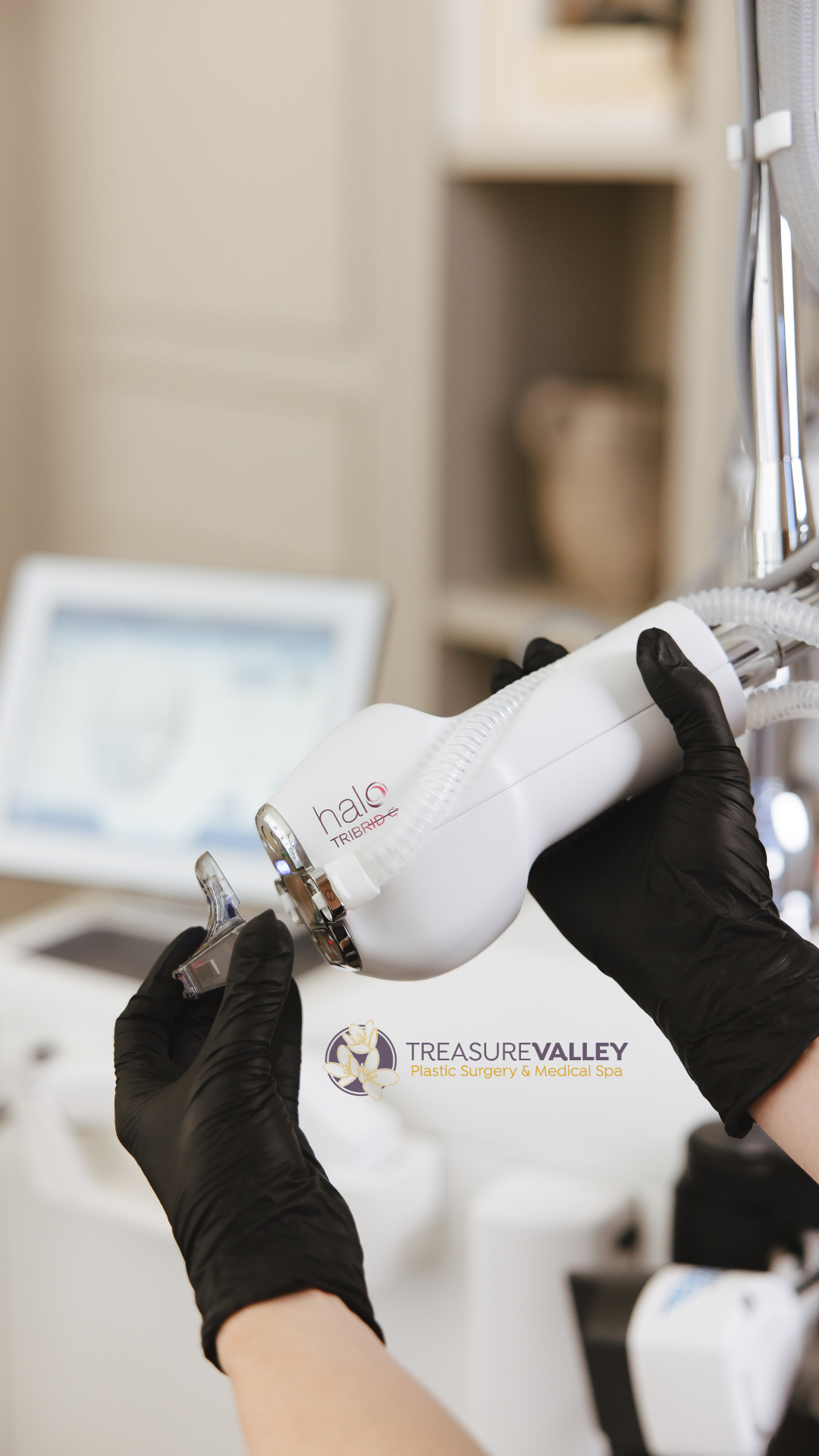 HALO TRIBRID laser treatment system