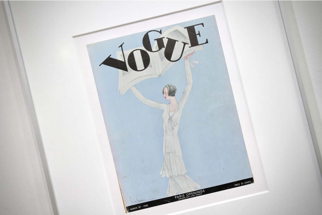March 1930 - Vogue Cover original