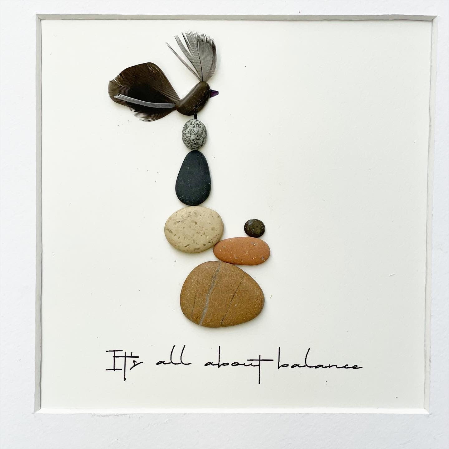 It's all about balance