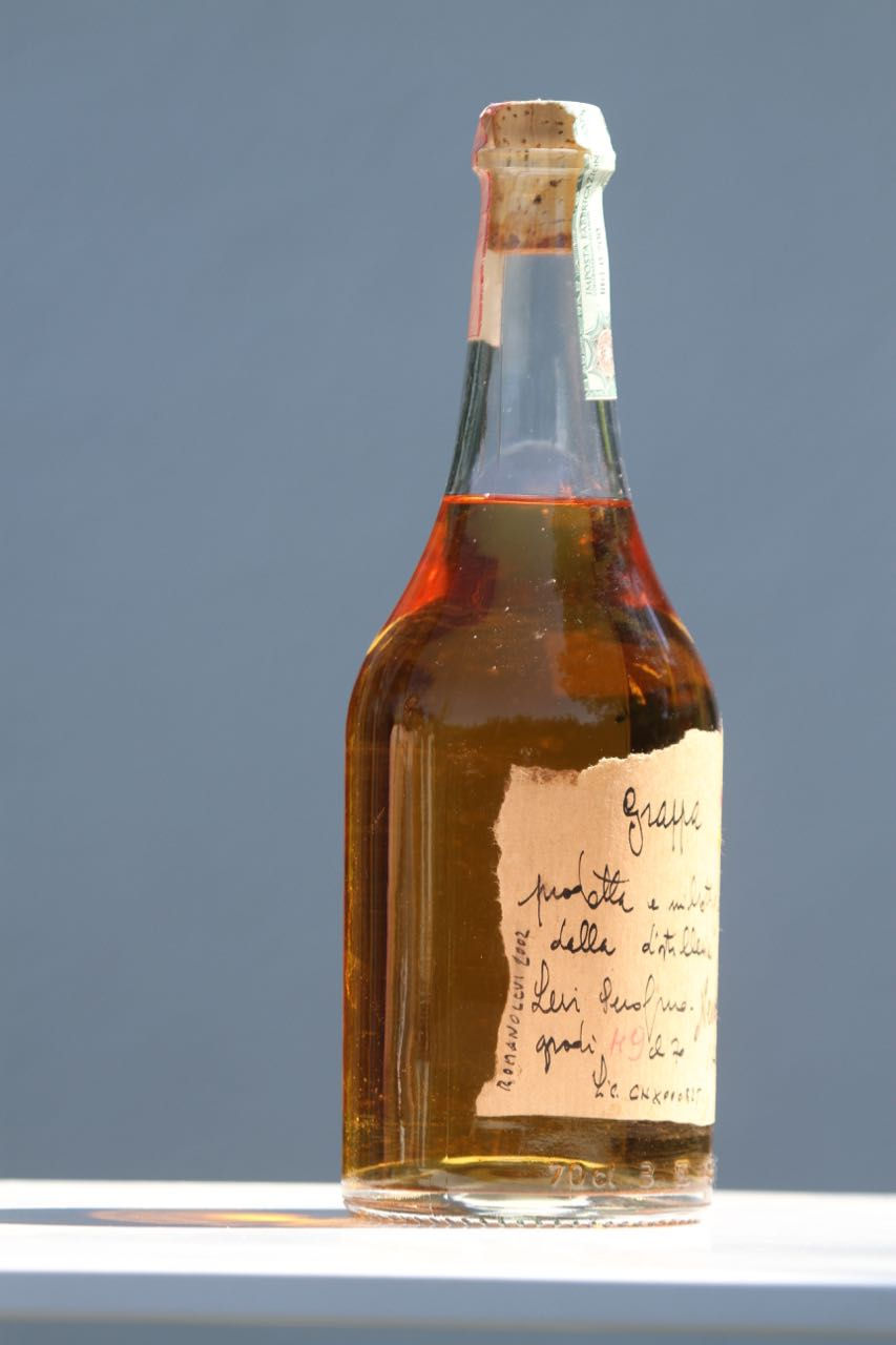 Thumbnail: Weisse Gans - Grappa Levi (2002)