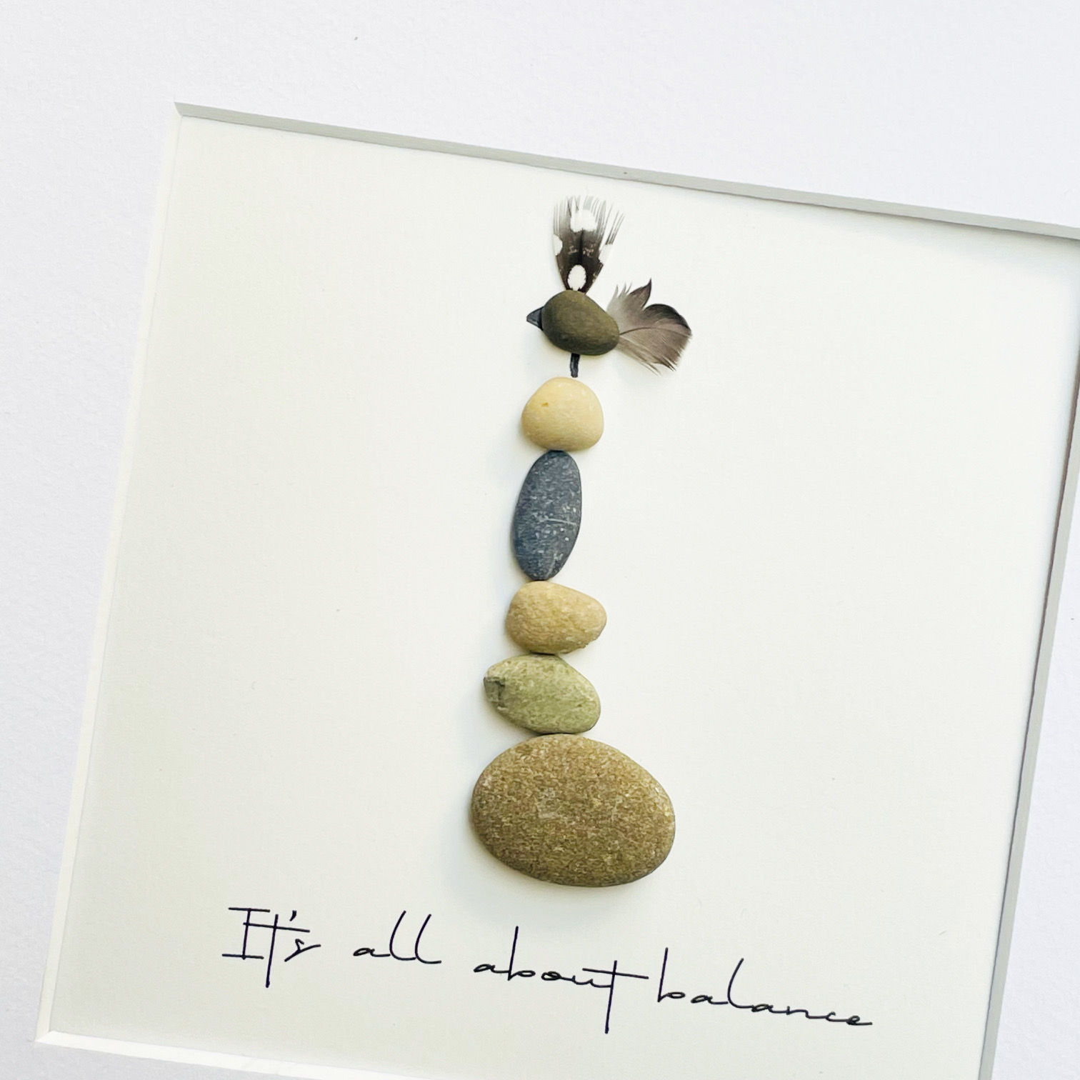 It's all about balance