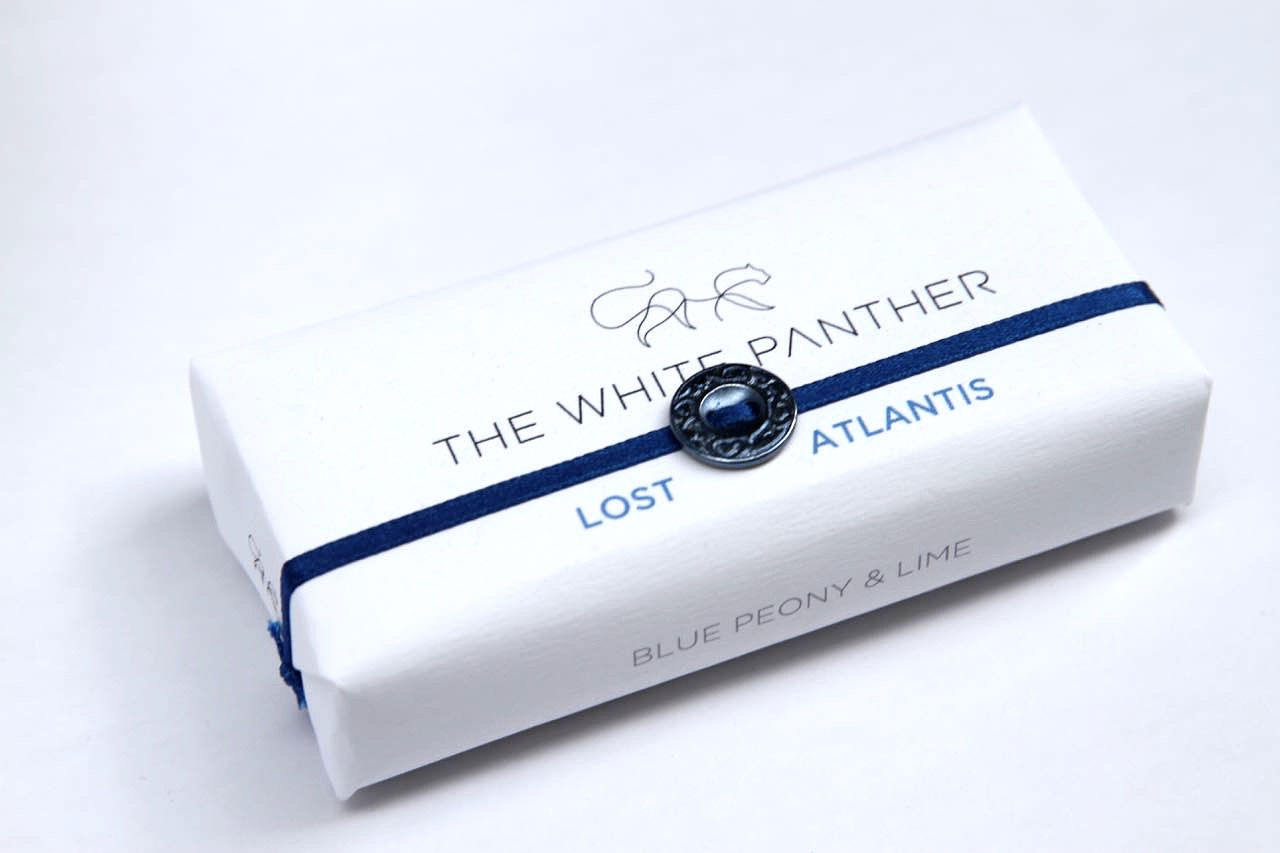 Lost Atlantis I - Naturseife - Blue peony & lime