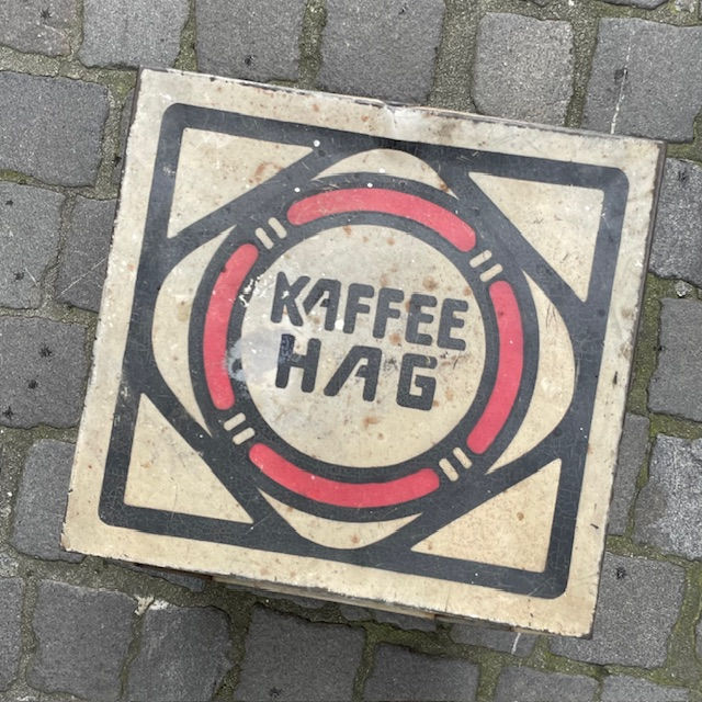Thumbnail: XXL Kaffeebüchse Kaffee HAG - Bremen