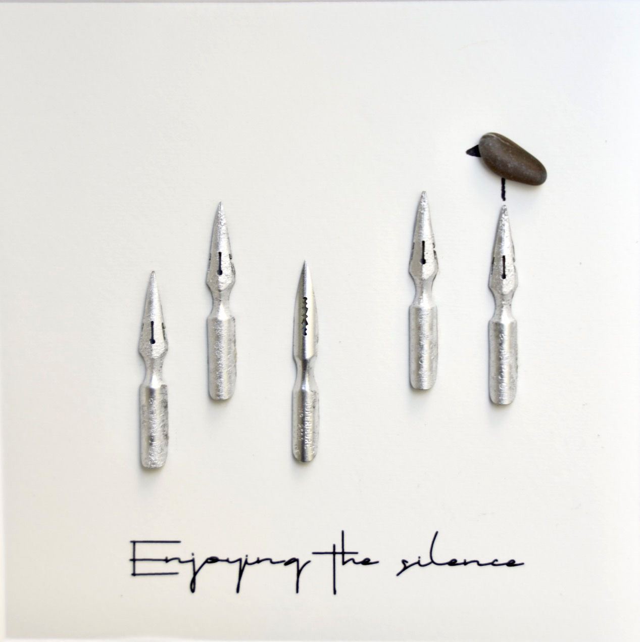 Enjoying the silence