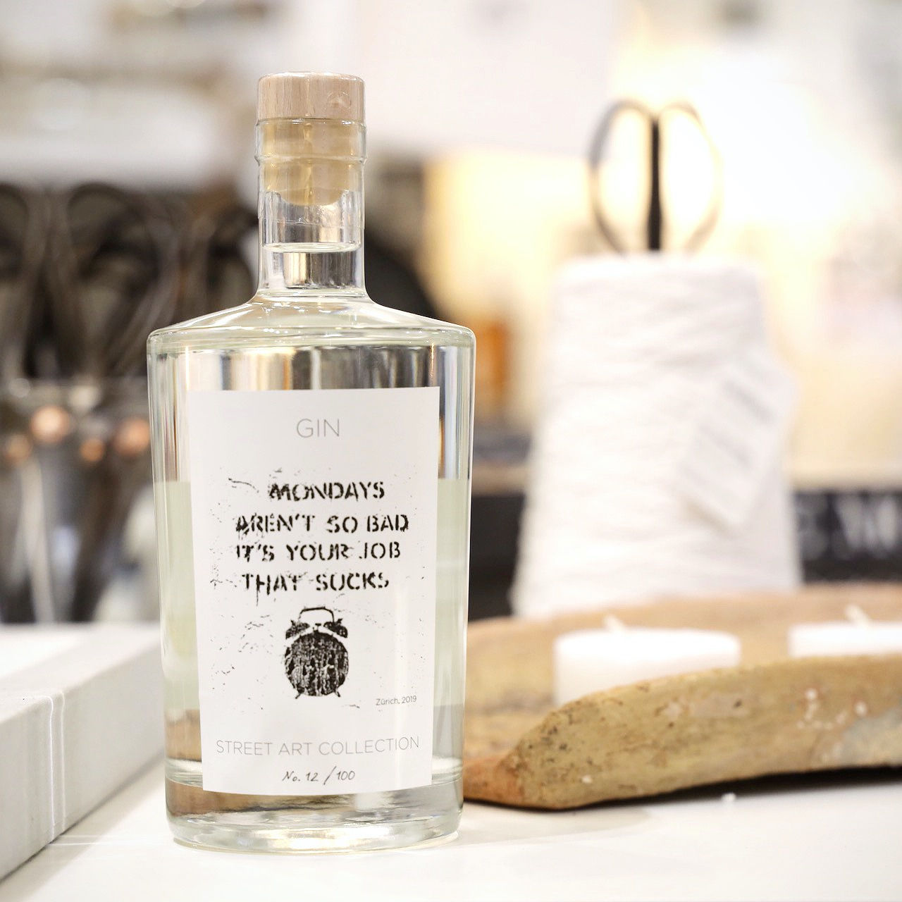 Gin - Mondays aren't so bad