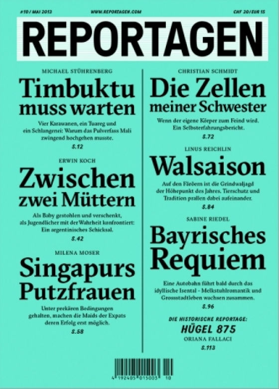 Thumbnail: Reportagen #10