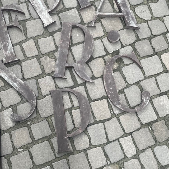 Thumbnail: Special letters - Alte Bäckerei im Elsass