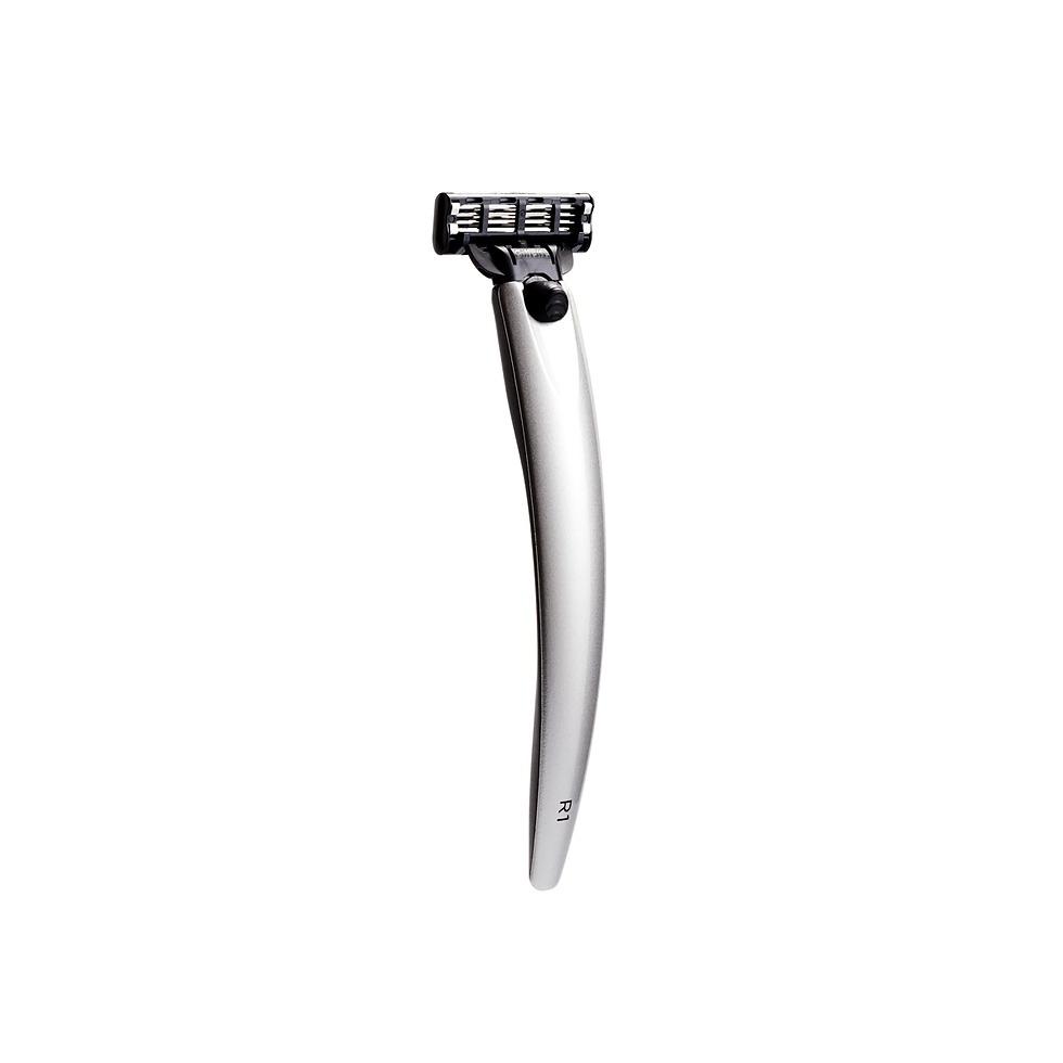 Thumbnail: R1 - Argent - silver shaver - Bolin Webb