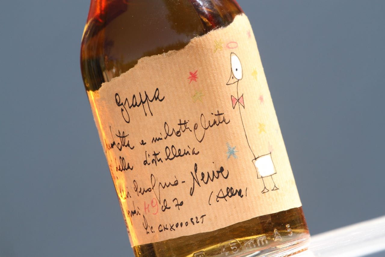 Weisse Gans - Grappa Levi (2002)