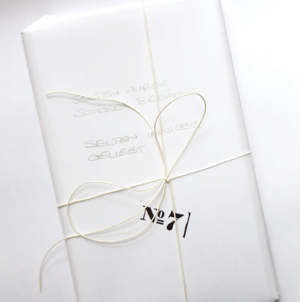 Blind date with a book #7