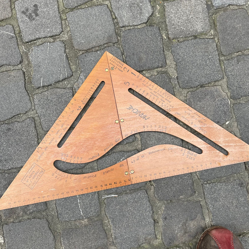 Thumbnail: Werkzeug Camiceria - Hemdenwerkstatt