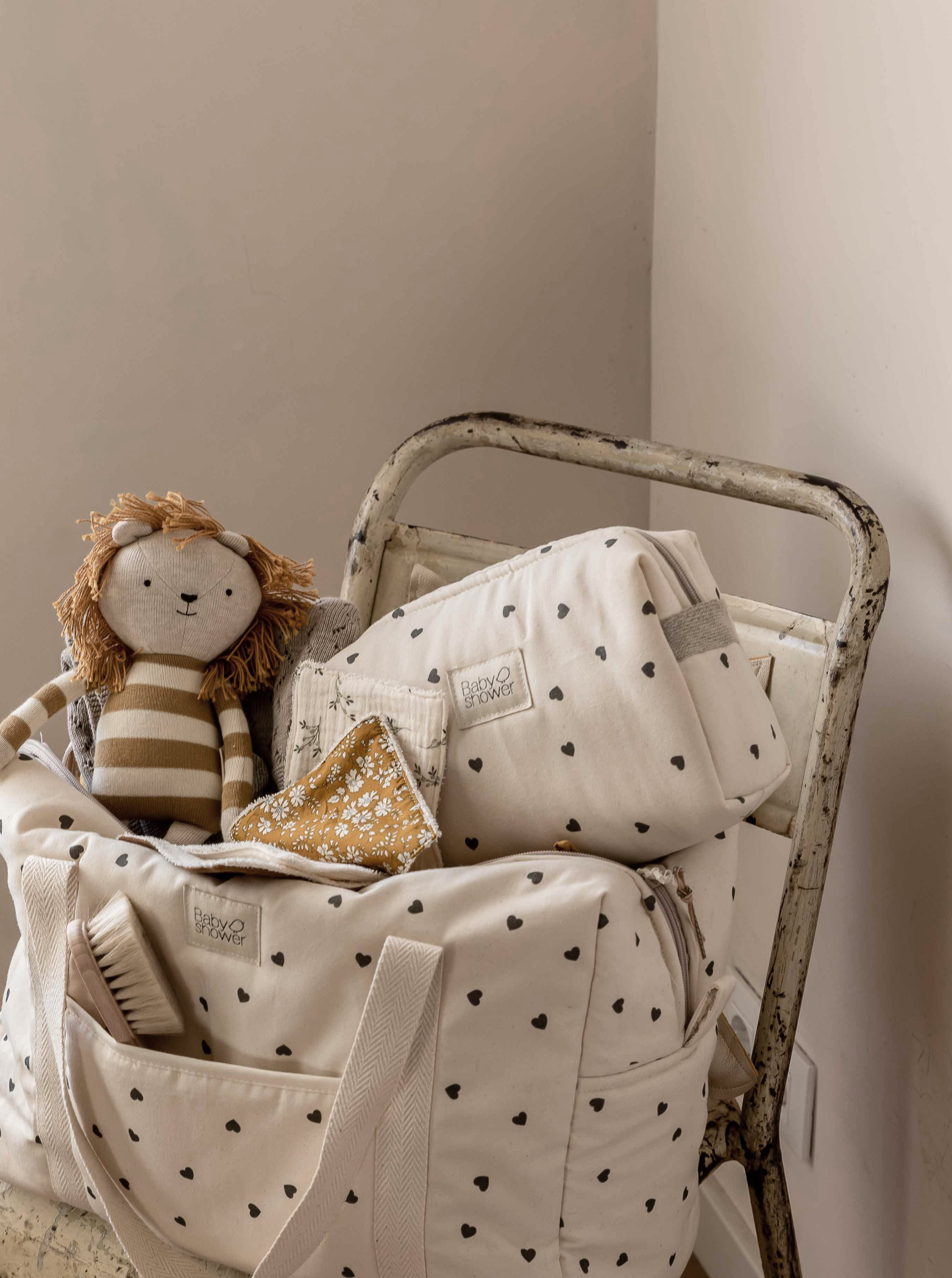 Wickeltasche Rock & Love