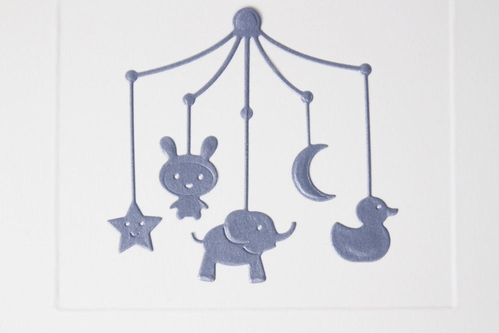 Animals go round and round (blue)