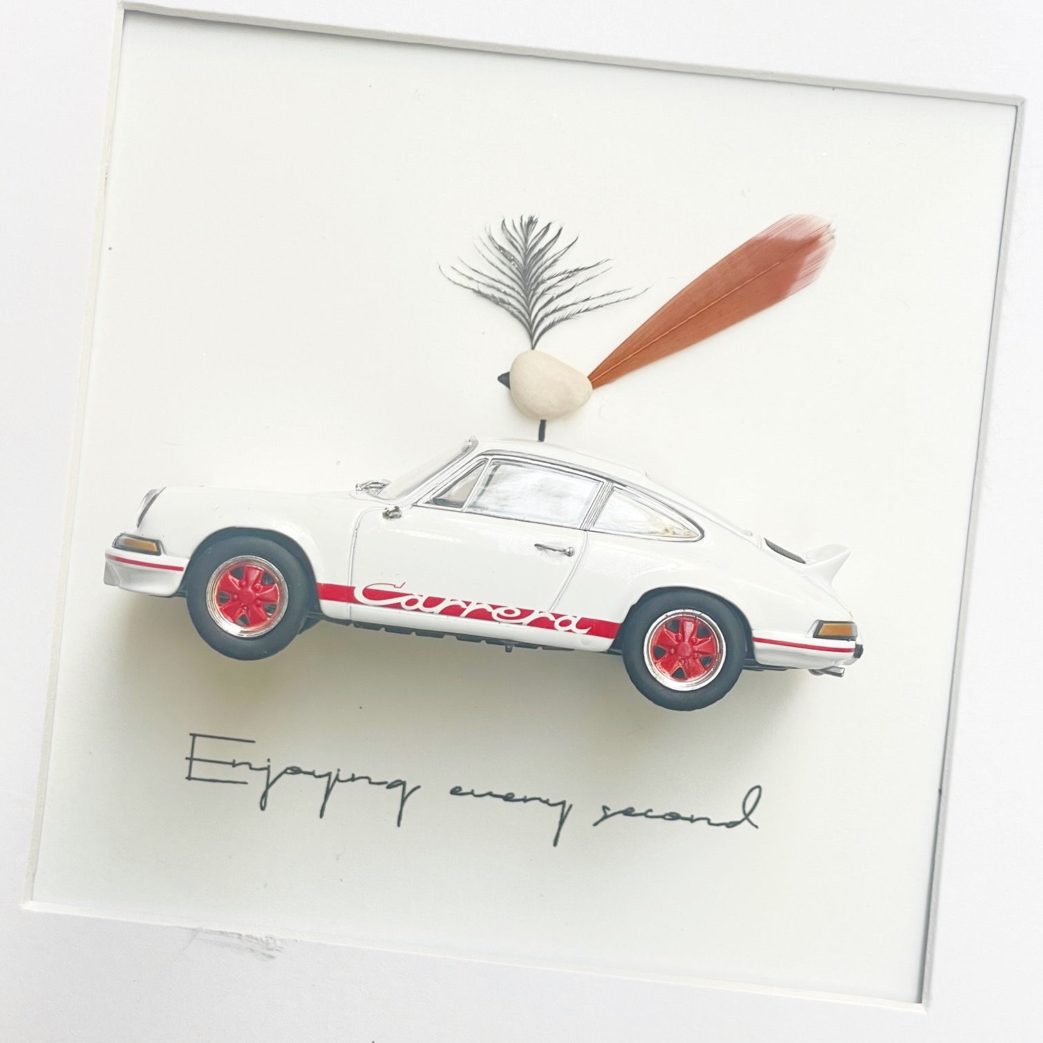 Enjoying every second (911 edition Porsche)