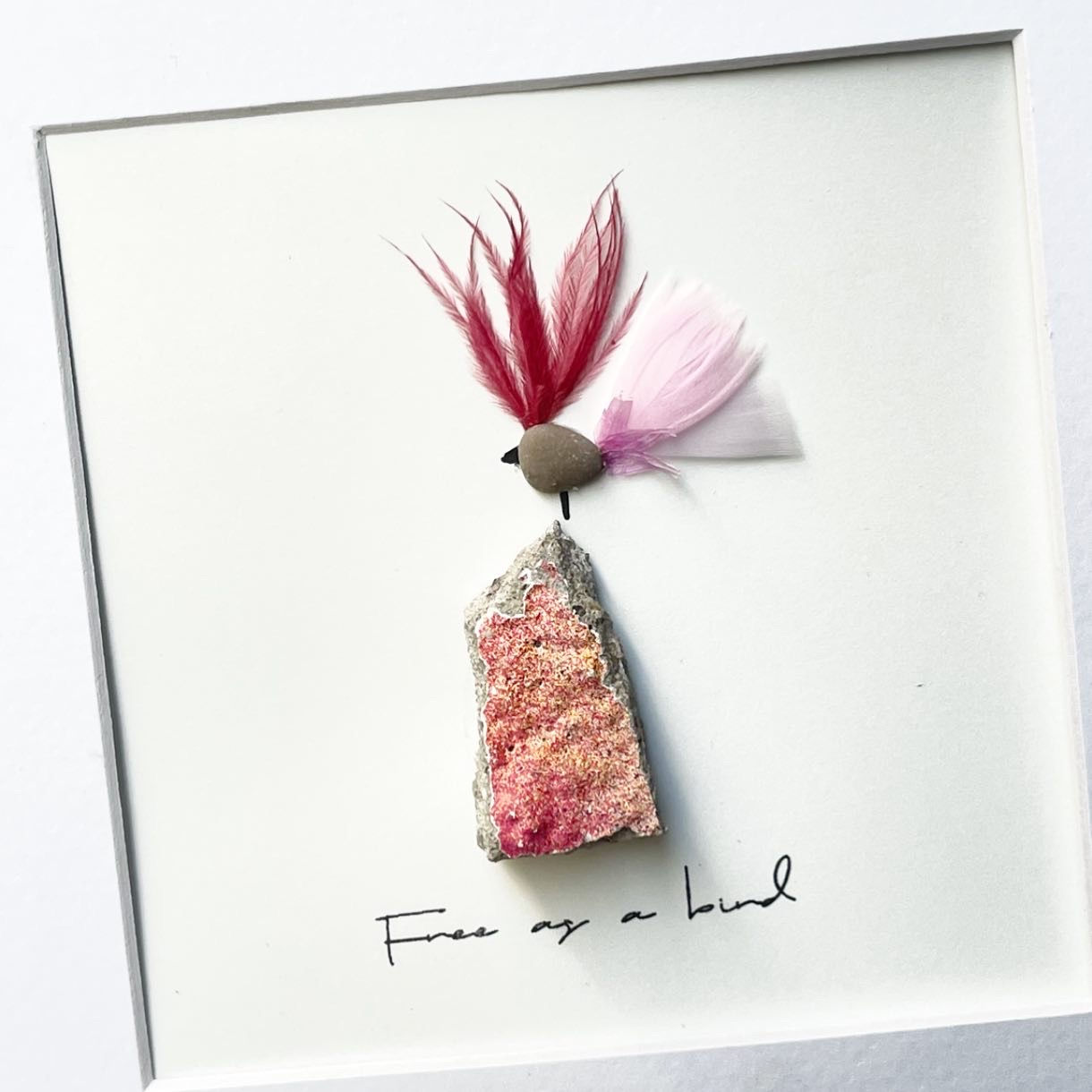 Free as a bird (Berlin Wall edition)