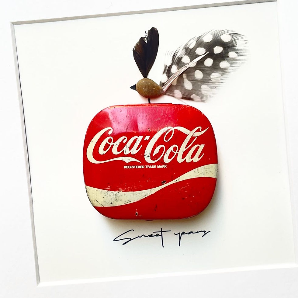 Sweet years (Coca Cola vintage edition)