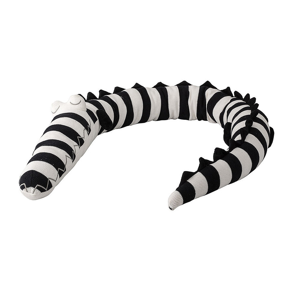 The croc - das ultimative Kuschelkrokodil