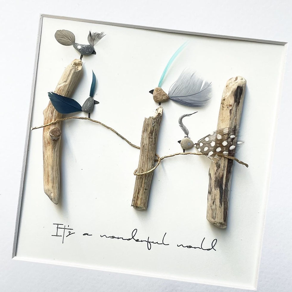 It's a wonderful world