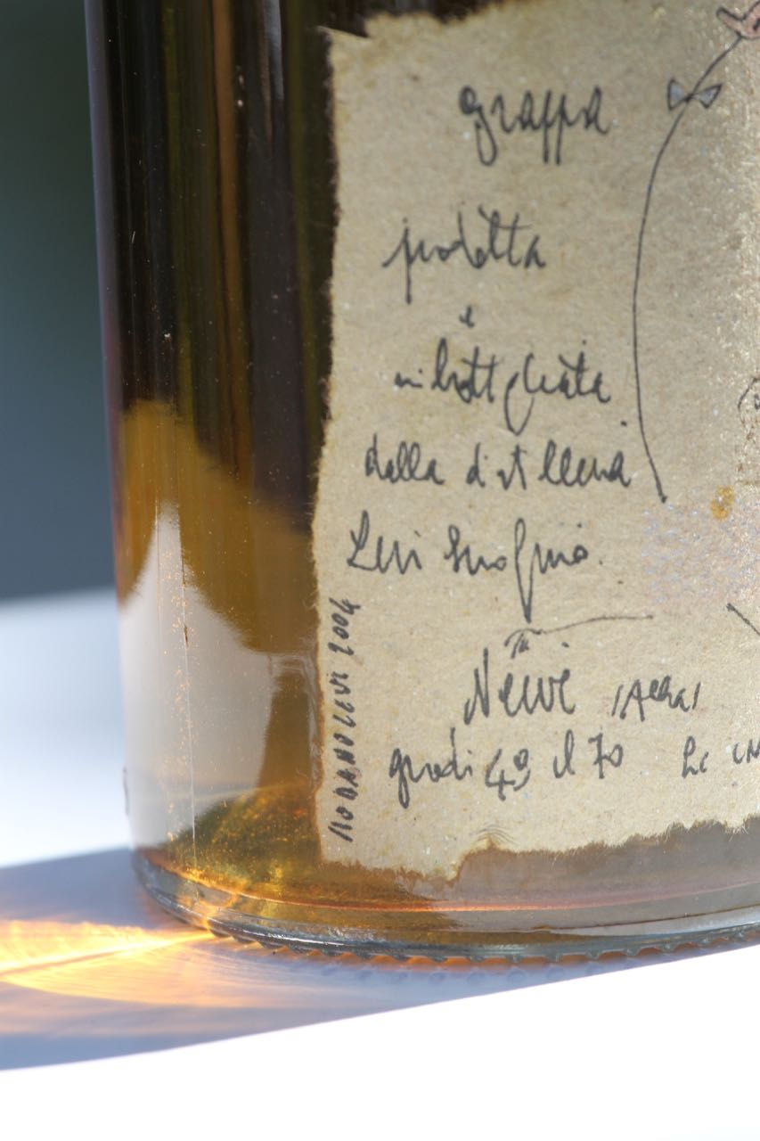 Thumbnail: Gallo lungo - Grappa Levi (2004)