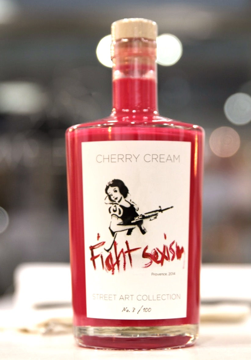 Thumbnail: Cherry cream - Fight sexism