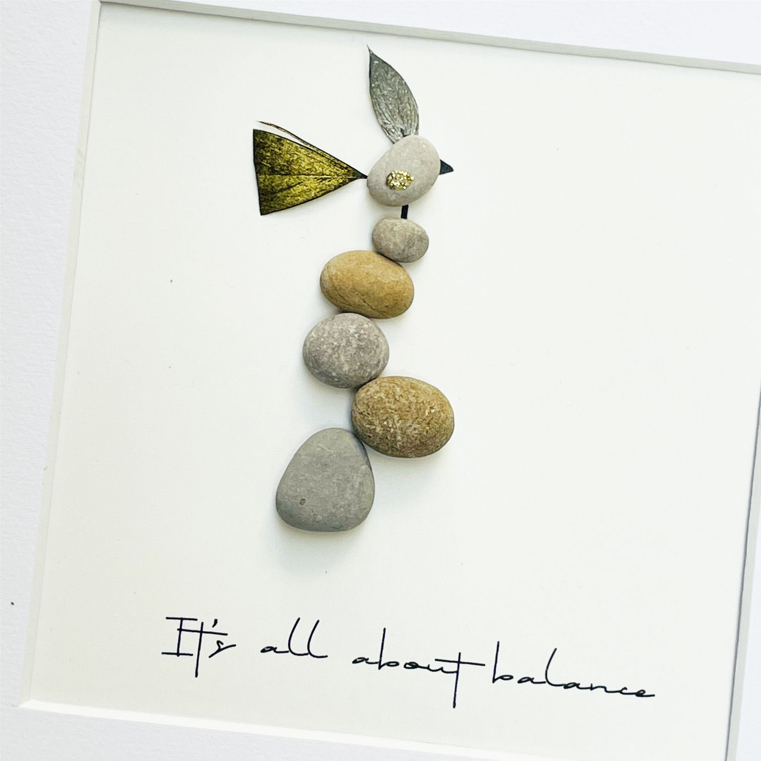 It's all about balance