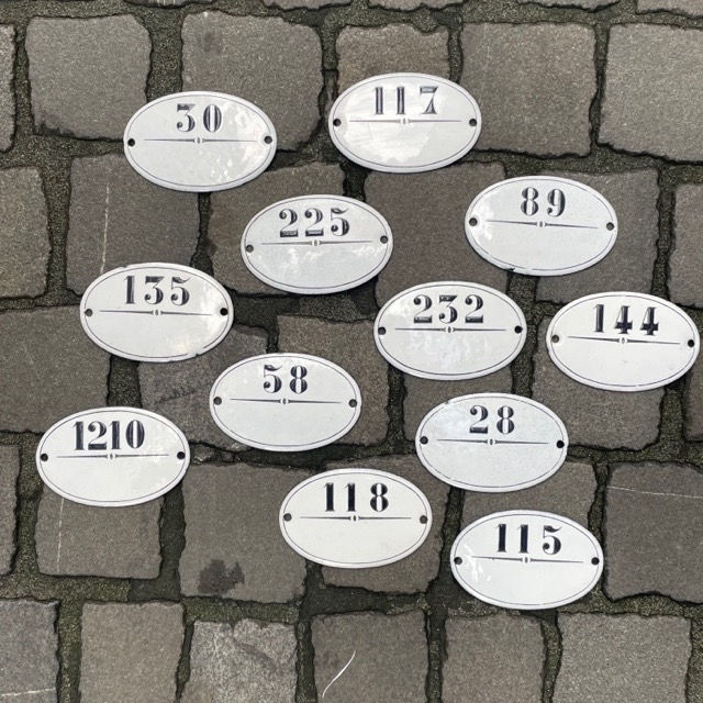 Thumbnail: Emaille-Schilder - Hofgut Ardèche ca 1910