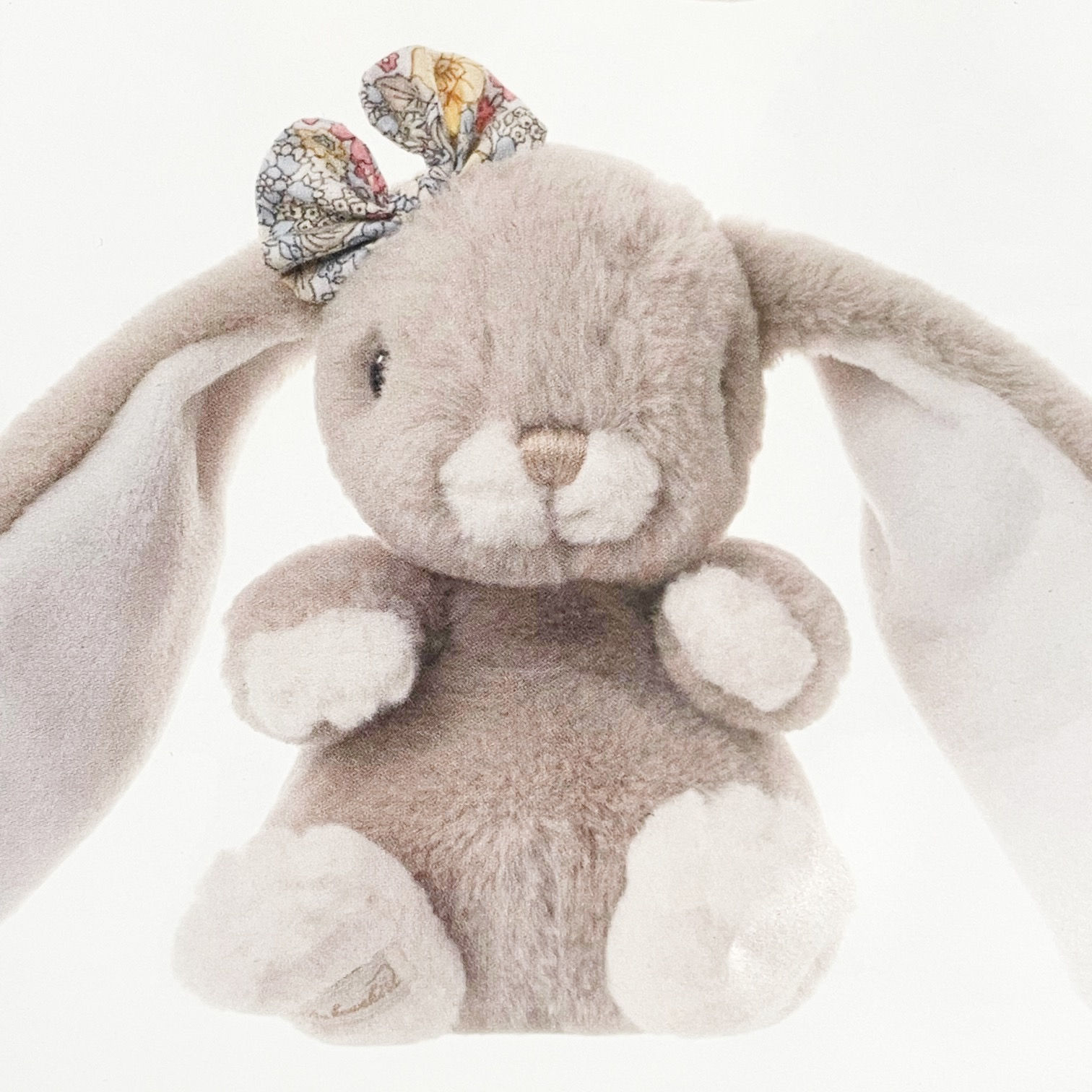 Brown/Beige Thumper girl - Hase rechts oben