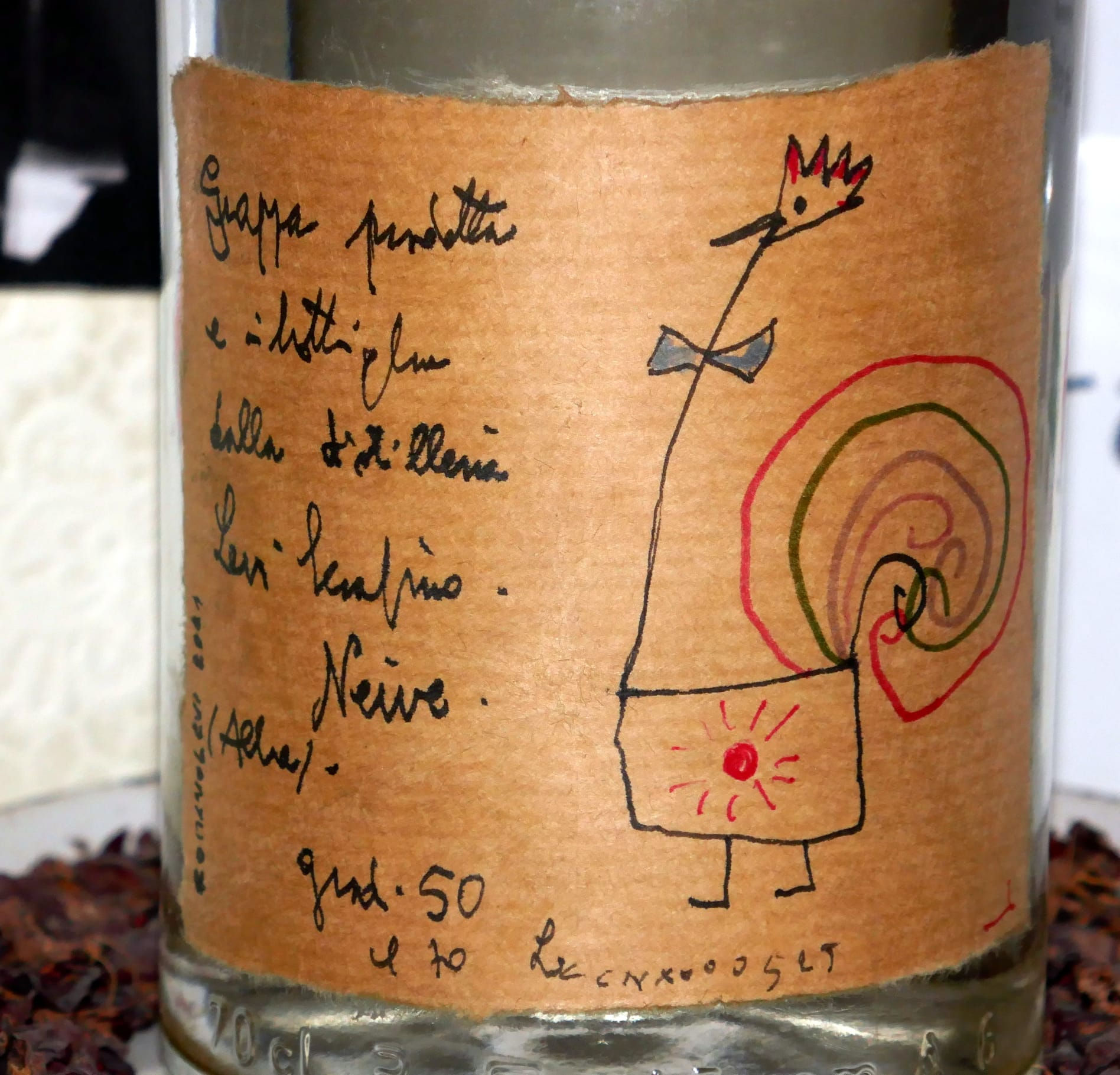 Gallo con sole - 2001