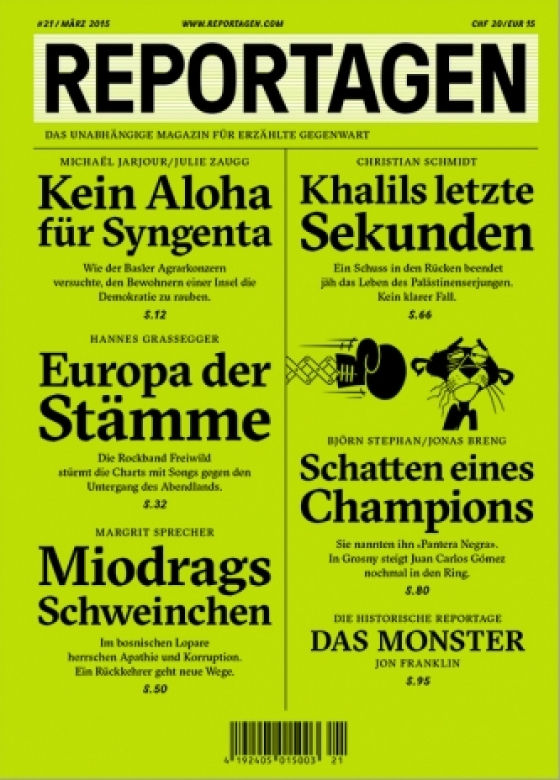 Thumbnail: Reportagen #21