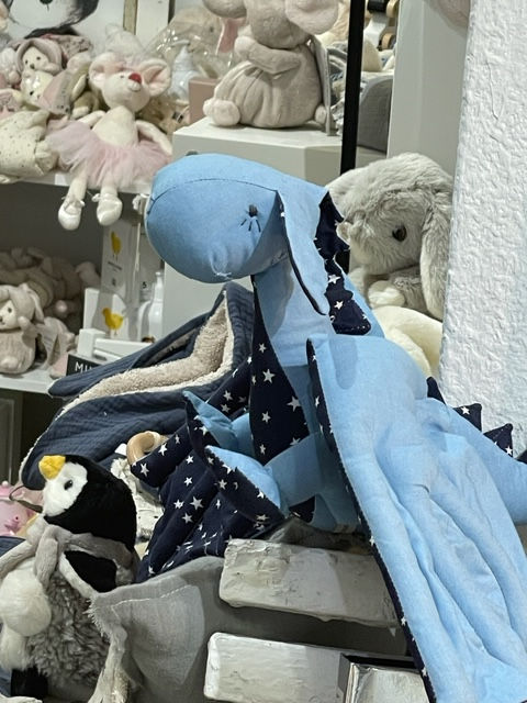 Miniaturbild: Sternendrache light blue - Little dragon