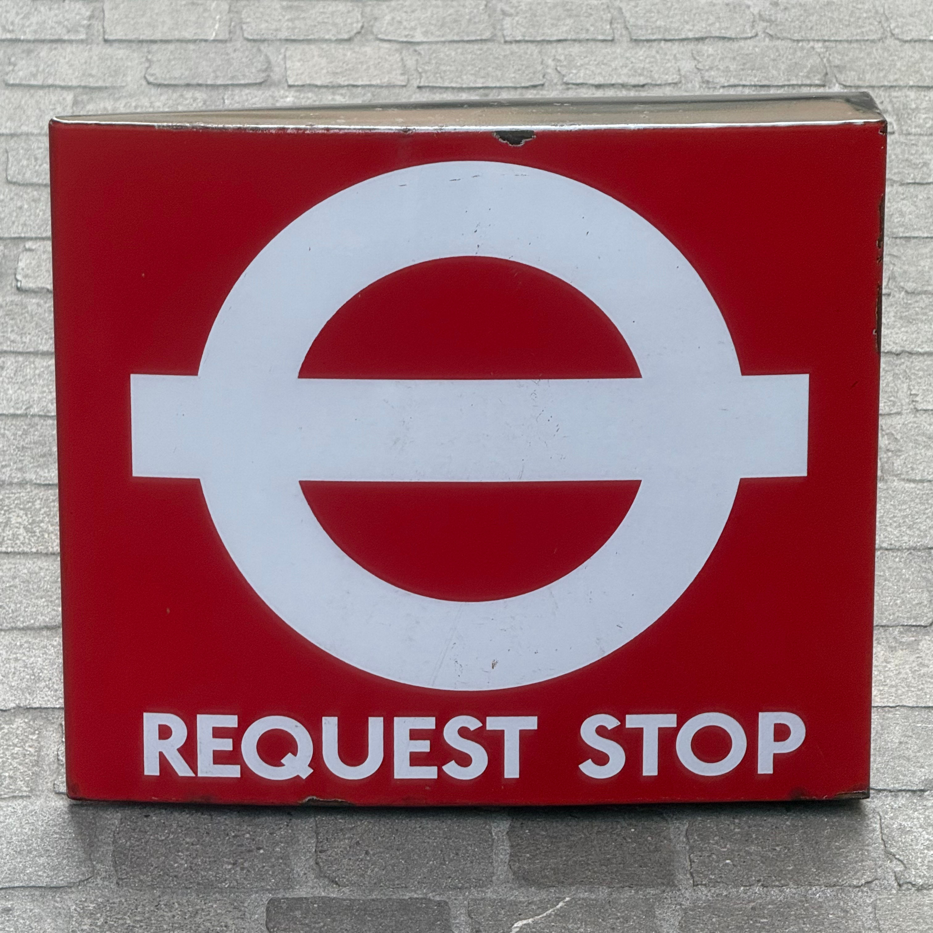 Bus stop Original Vintage (London / Burnham, region Windsor Castle)