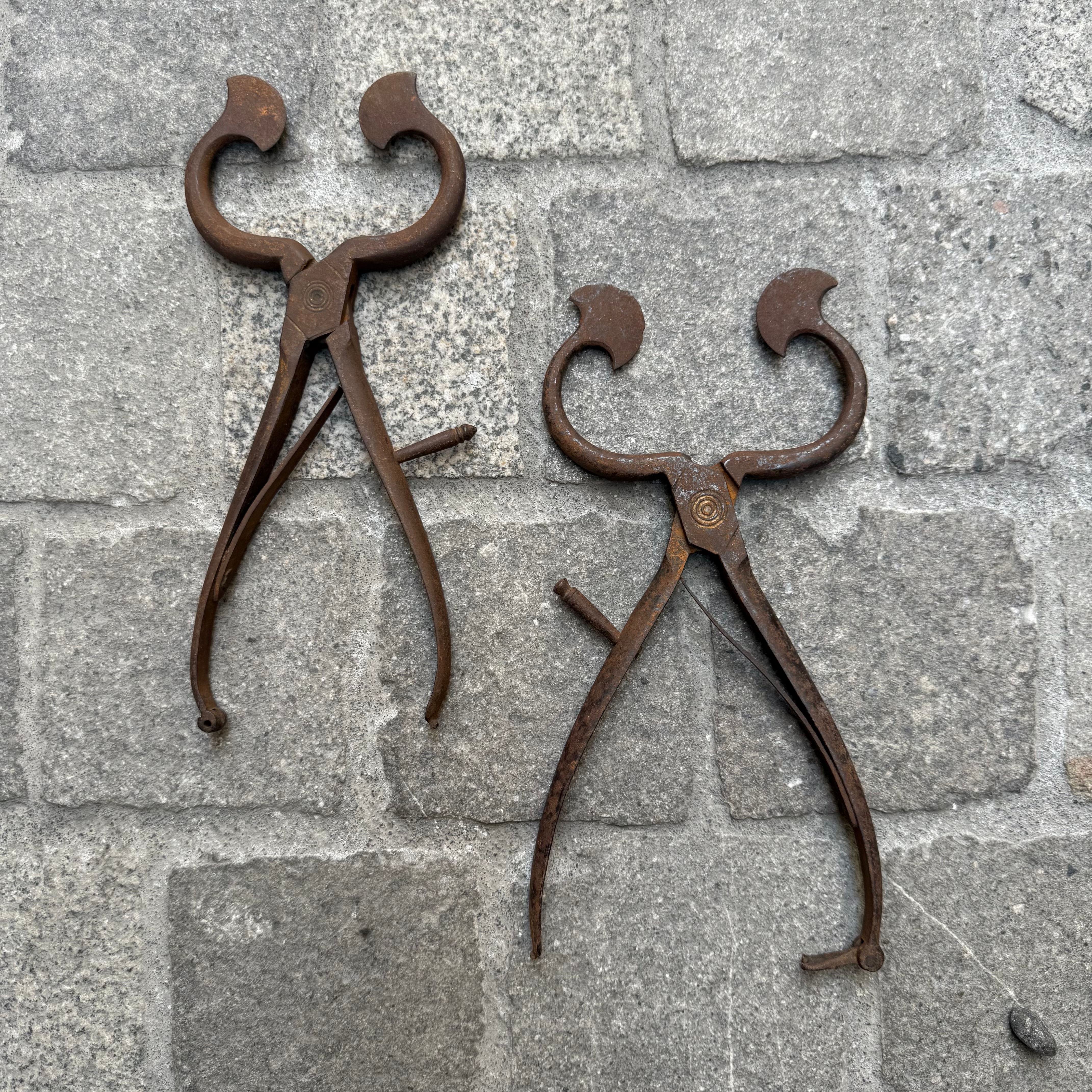 Zuckerzangen Original (ca 1900)