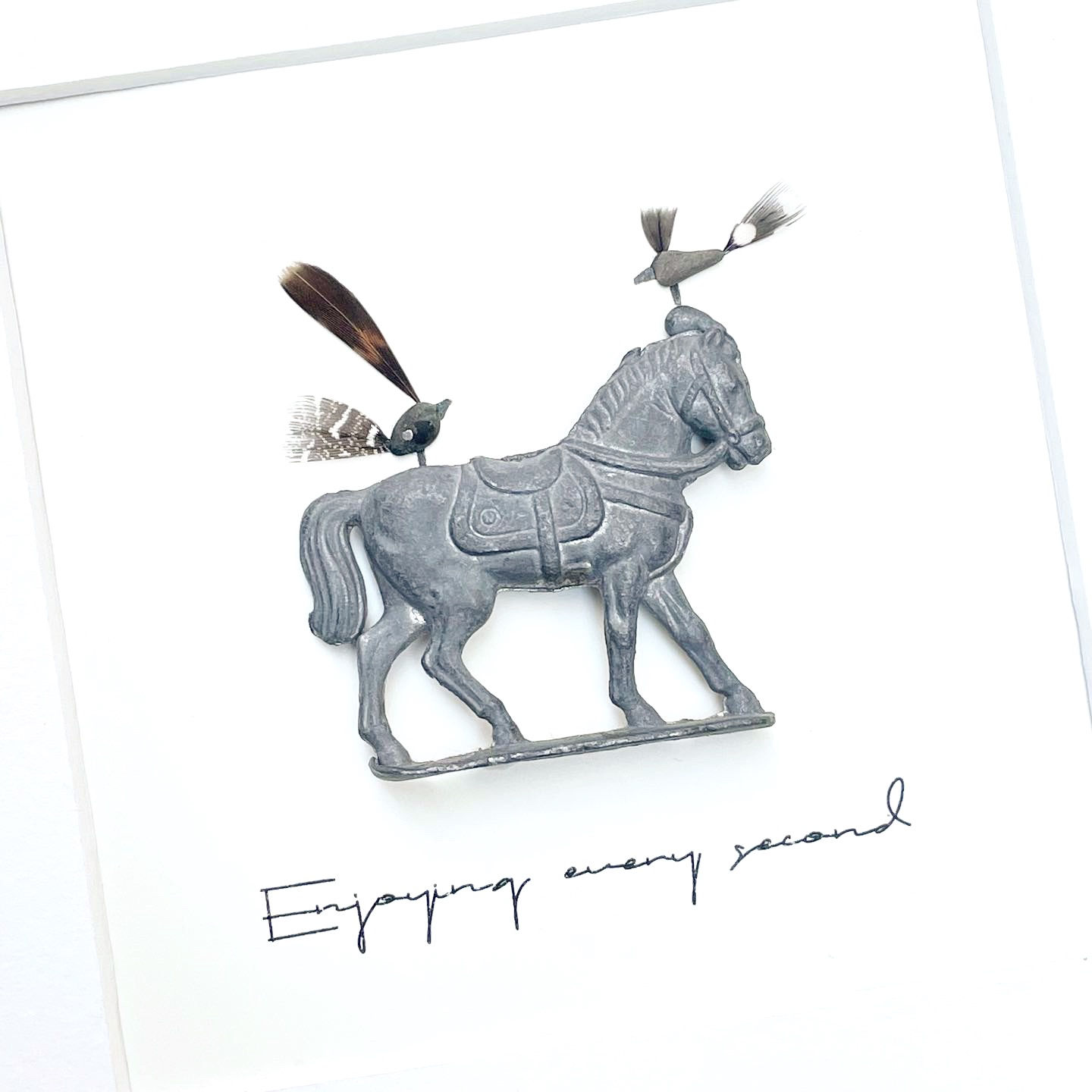 Enjoying every second