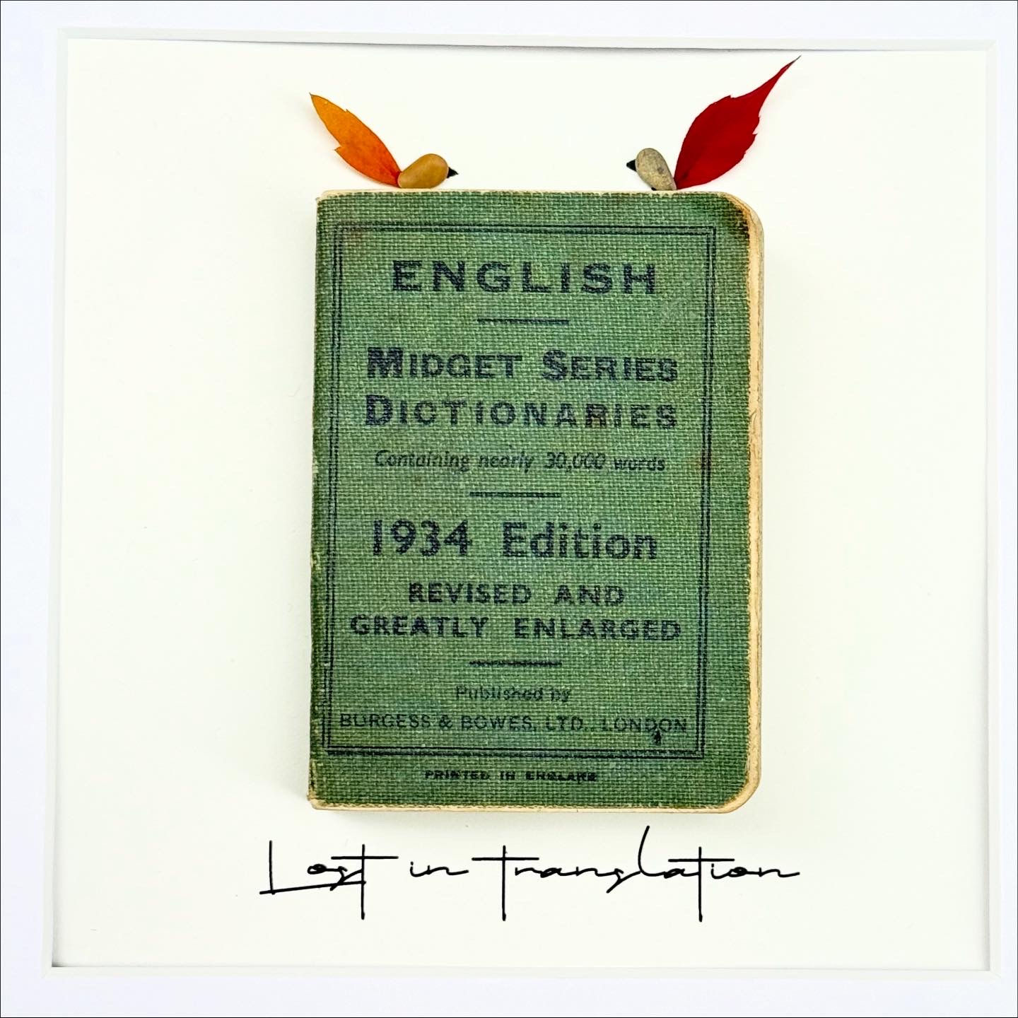 Lost in translation (English version)