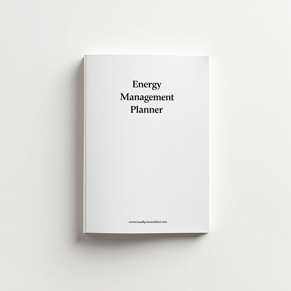 Energy Management Planner