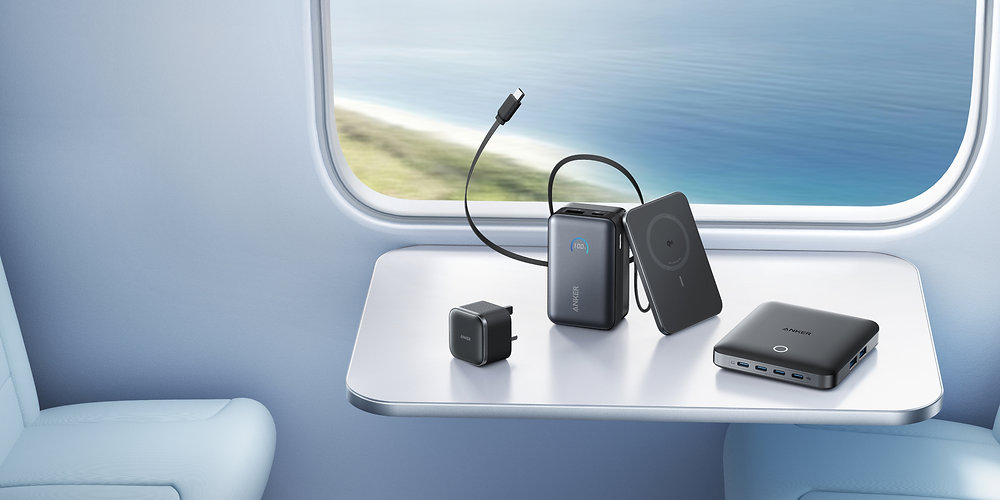 Anker Expands Nano Series With Four New Portable Power Solutions, Offering  Ultra-Slim, High-Speed, and Multi-Port Charging Designed for Modern Mobility