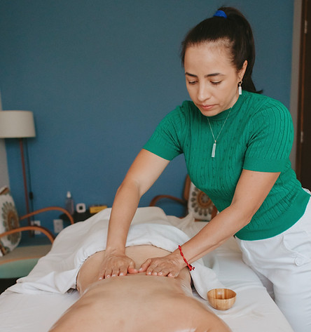 Massagem Energética