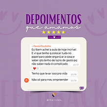depoimentos